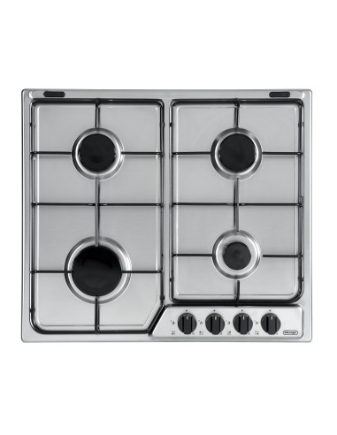 PIANI COTTURA A GAS: vendita online DE_LONGHI YAF46ASV PIANO COTTURA 60CM INOX COMANDI FRONTALI in offerta