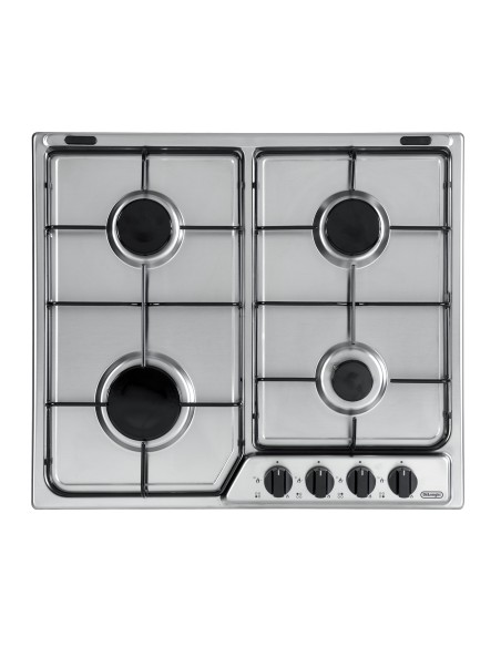 DE_LONGHI YAF46ASV PIANO COTTURA 60CM INOX COMANDI FRONTALI