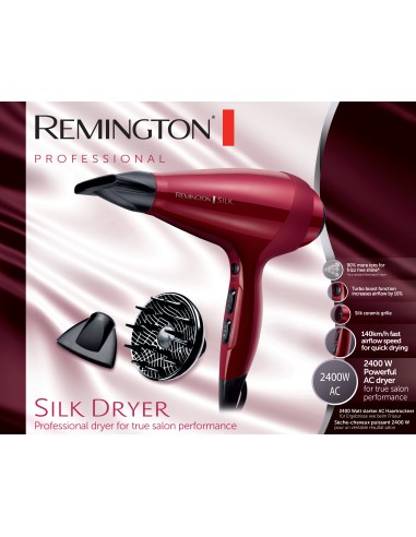 ASCIUGACAPELLI: vendita online REMINGTON AC9096 PHON 2400 WATT IONI in offerta