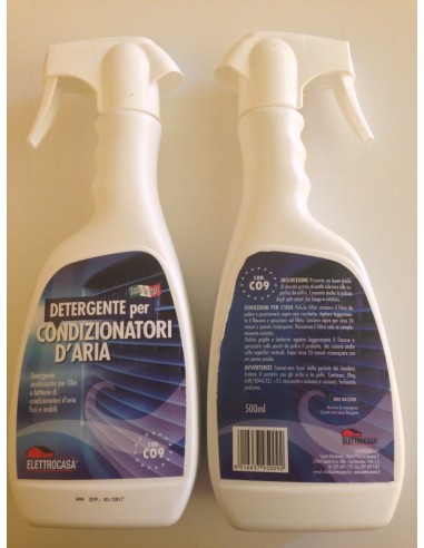 ACCESSORI VARI: vendita online ELETTROCASA CO9 CF01 DETERGENTE CONDIZ. in offerta