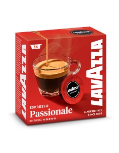 CAPSULE CAFFE': vendita online LAVAZZA 8715 PASSIONALE ASTUCCIO 36 CAPSULE in offerta 2