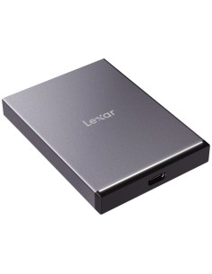 LEXAR SL210 1TB SSD ESTERNO 2,5" USB-C 3.1 METAL L.550MB/S S.450MB/S