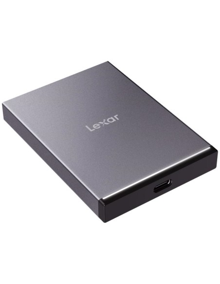 LEXAR SL210 1TB SSD ESTERNO 2,5" USB-C 3.1 METAL L.550MB/S S.450MB/S