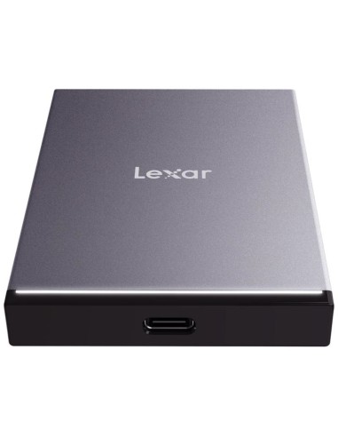 LEXAR SL210 1TB SSD ESTERNO 2,5" USB-C 3.1 METAL L.550MB/S S.450MB/S