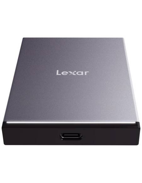 LEXAR SL210 1TB SSD ESTERNO 2,5" USB-C 3.1 METAL L.550MB/S S.450MB/S
