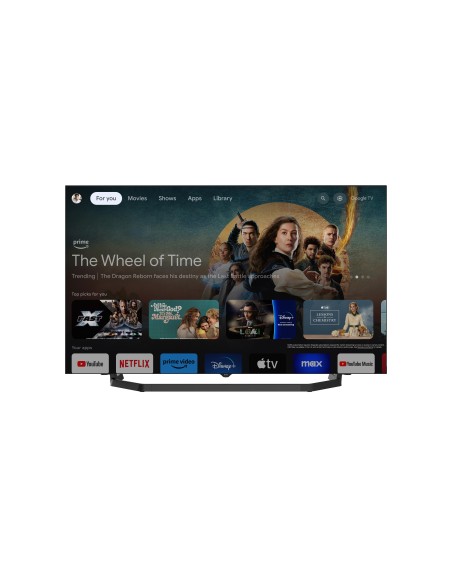 TECHLIFE TE32HQ7GTV TVC 32" QLED HDGOOGLE TV SAT