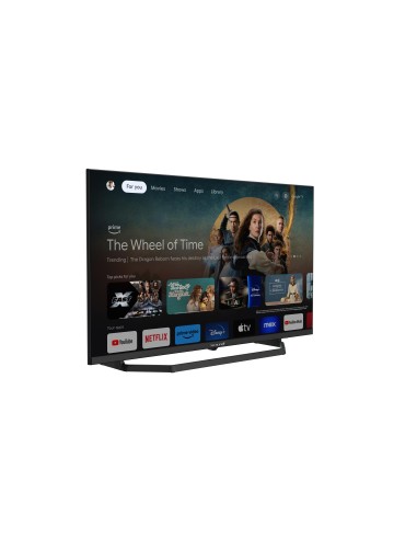 TECHLIFE TE32HQ7GTV TVC 32" QLED HDGOOGLE TV SAT