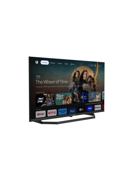 TECHLIFE TE32HQ7GTV TVC 32" QLED HDGOOGLE TV SAT