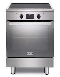 DE_LONGHI DMX64INLTC2 CUCINA 60X60 INOX 4F INDUZI. F.E. 9F. EASY STEAM