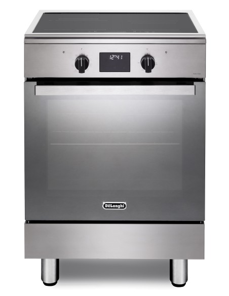 DE_LONGHI DMX64INLTC2 CUCINA 60X60 INOX 4F INDUZI. F.E. 9F. EASY STEAM