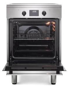 DE_LONGHI DMX64INLTC2 CUCINA 60X60 INOX 4F INDUZI. F.E. 9F. EASY STEAM 2