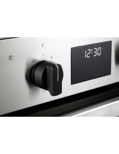 DE_LONGHI DMX64INLTC2 CUCINA 60X60 INOX 4F INDUZI. F.E. 9F. EASY STEAM