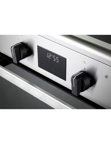 DE_LONGHI DMX64INLTC2 CUCINA 60X60 INOX 4F INDUZI. F.E. 9F. EASY STEAM