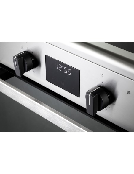 DE_LONGHI DMX64INLTC2 CUCINA 60X60 INOX 4F INDUZI. F.E. 9F. EASY STEAM