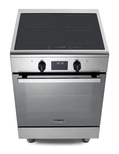 DE_LONGHI DMX64INLTC2 CUCINA 60X60 INOX 4F INDUZI. F.E. 9F. EASY STEAM