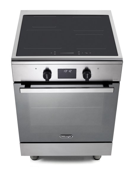 DE_LONGHI DMX64INLTC2 CUCINA 60X60 INOX 4F INDUZI. F.E. 9F. EASY STEAM