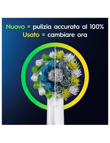 ORAL B POWER VITALITY PRO DUO BLACK& WHITE 2 RIMOTORI DI PLACCA
