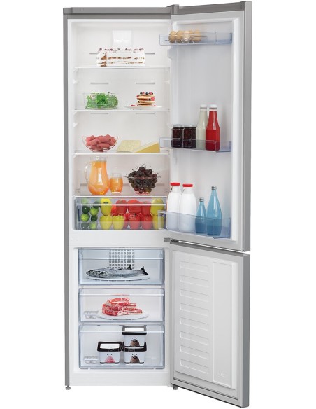 BEKO RCNA305K40SN COMB. E 266LT NF H181 L54 SILVER MECCANICO
