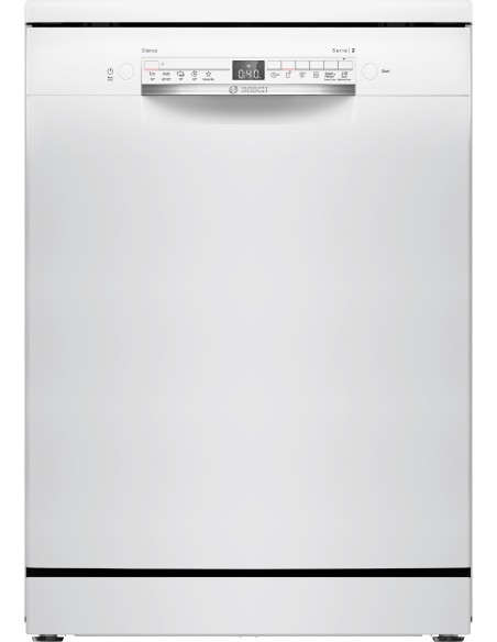 BOSCH SMS2HTW02E LST D 60CM BIANCA 13COP. 5PR. INSER.SOTTOP. P.R.1/24H