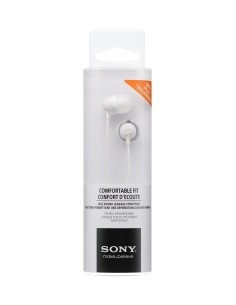 SONY MDR-EX15LPW AURICOLARE IN-EAR BIANCO 2