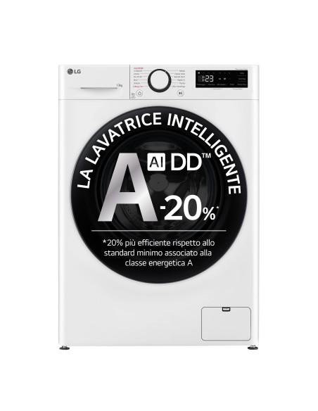 LG F4R3013NSWB LVB A-20% 13KG 1400GINVERTER AI DD VAPORE ALLERGY CARE