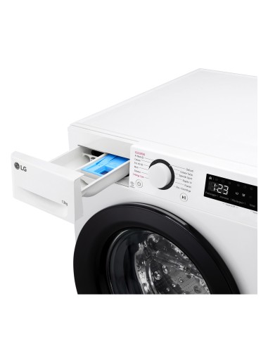 LG F4R3013NSWB LVB A-20% 13KG 1400GINVERTER AI DD VAPORE ALLERGY CARE