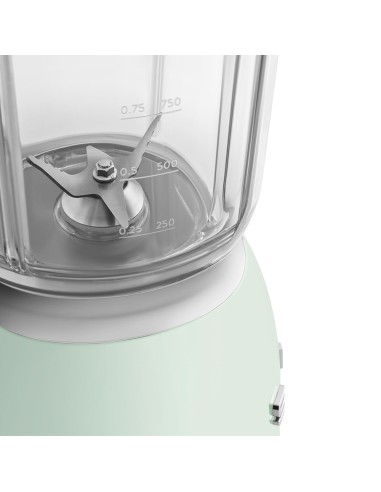 SMEG BLF03PGEU FRULLATORE 800W     VERDE PASTELLO