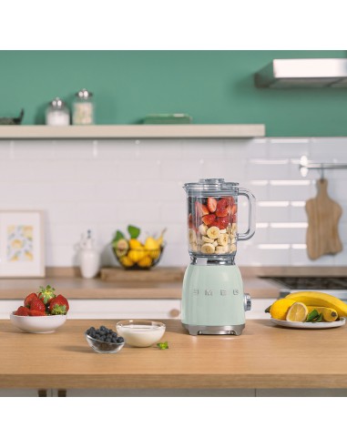 SMEG BLF03PGEU FRULLATORE 800W     VERDE PASTELLO