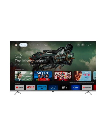 SHARP 70GP6260 TVC 70" QLED 4K     GOOGLE TV FRAMELESS BLACK