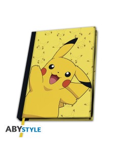 BIGBEN POKEMON - A5 NOTEBOOK "PIKA CHU" X4