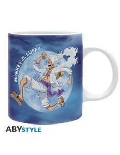 BIGBEN ONE PIECE - MUG - 320 ML -  GEAR 5TH - SUBLI - BOX X2