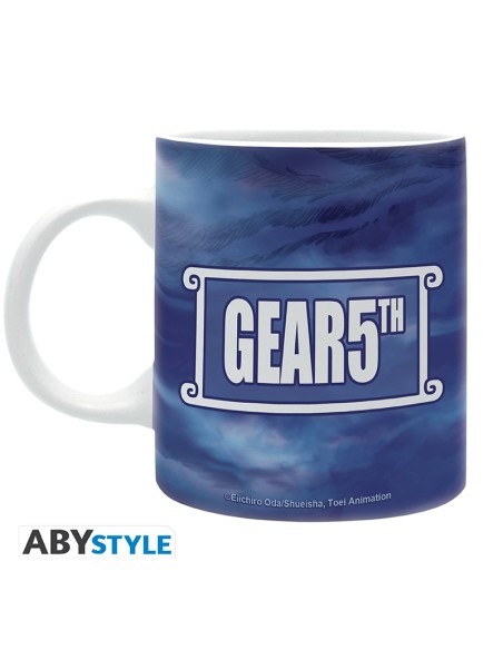 BIGBEN ONE PIECE - MUG - 320 ML -  GEAR 5TH - SUBLI - BOX X2