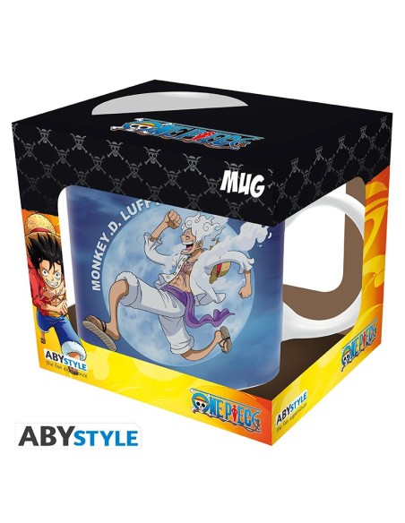 BIGBEN ONE PIECE - MUG - 320 ML -  GEAR 5TH - SUBLI - BOX X2