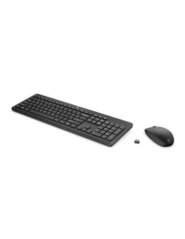 HP DESKTOP 230 NERO KIT TASTIERA E MOUSE WIRELESS