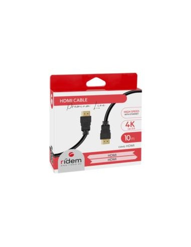 KARMA RDM CL710 CAVO HDMI/HDMI M/M 10M V2.0 4K/60HZ GOLD