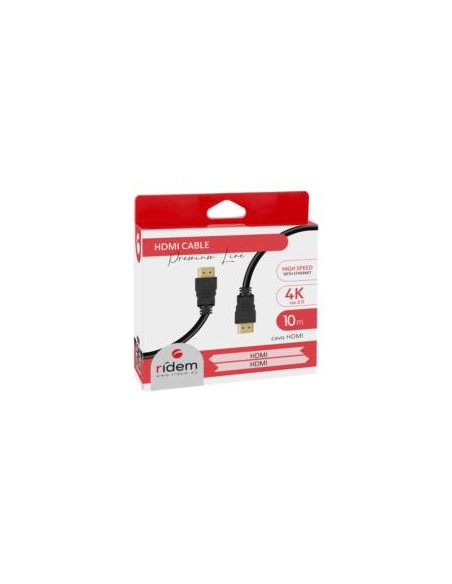 KARMA RDM CL710 CAVO HDMI/HDMI M/M 10M V2.0 4K/60HZ GOLD