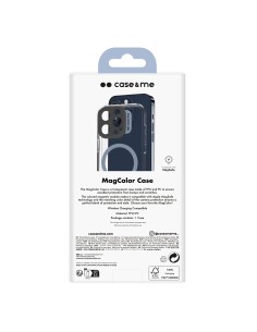 SBS CMCOVCAMTMSIP1561PA IPHONE 15 PRO COVER MAGSAFE TRASP/AZZURRO 2