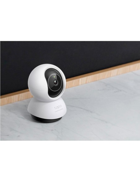 TPLINK TAPO TC72 IP CAM WIFI 2K 4MP QHD DA INTERNO STORAGE MICROSD