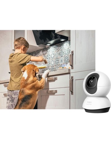 TPLINK TAPO TC72 IP CAM WIFI 2K 4MP QHD DA INTERNO STORAGE MICROSD