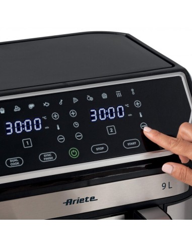 ARIETE 4625 FRIGGITRICE AD ARIA    2100W 3,6KG 9LT