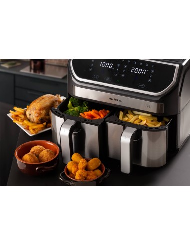 ARIETE 4625 FRIGGITRICE AD ARIA    2100W 3,6KG 9LT