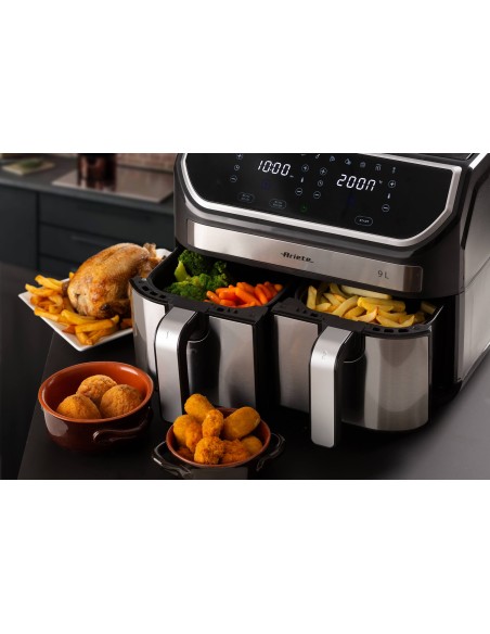 ARIETE 4625 FRIGGITRICE AD ARIA    2100W 3,6KG 9LT