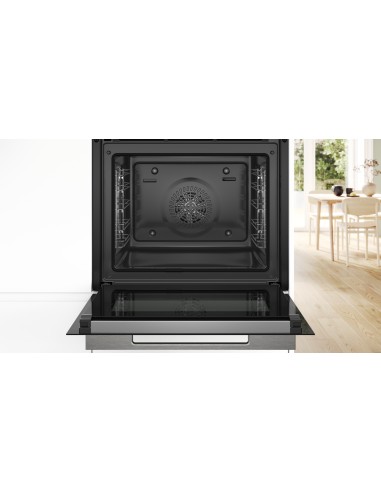 BOSCH HBG7721B1 FORNO A+ 60CM 71LT PIROLITICO 11FUNZ. HOTAIR 3D NERO