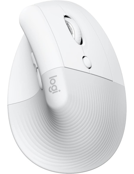 LOGITECH LIFT MAC BIANCO VERTICALE ERGONOMICO WIRELESS MOUSE