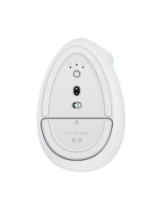 LOGITECH LIFT MAC BIANCO VERTICALE ERGONOMICO WIRELESS MOUSE 2