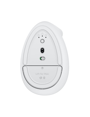 LOGITECH LIFT MAC BIANCO VERTICALE ERGONOMICO WIRELESS MOUSE