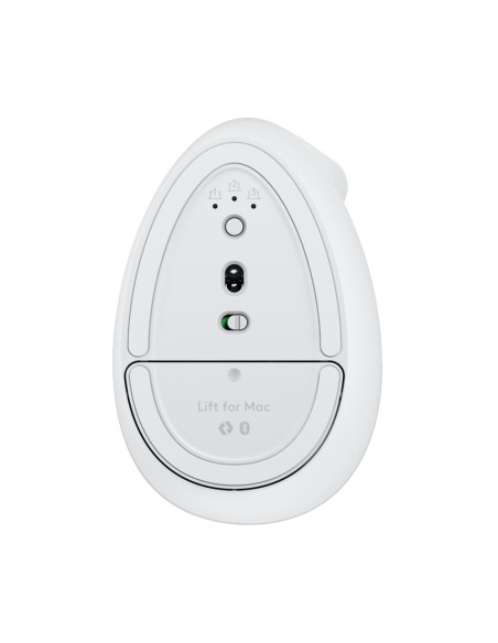 LOGITECH LIFT MAC BIANCO VERTICALE ERGONOMICO WIRELESS MOUSE