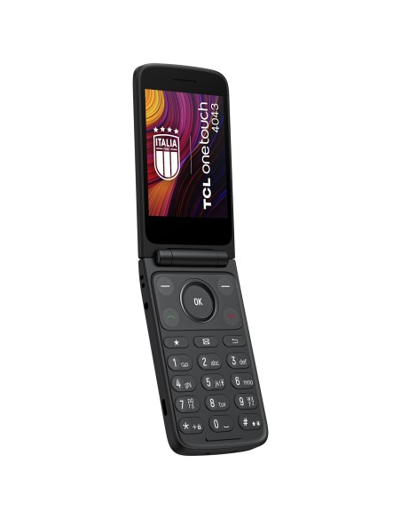 TCL ONETOUCH 4043 DARK NIGHT GREY  DOPPIO DISPLAY BTH 5.0 4G DUAL SIM