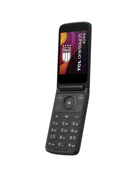TCL ONETOUCH 4043 DARK NIGHT GREY  DOPPIO DISPLAY BTH 5.0 4G DUAL SIM