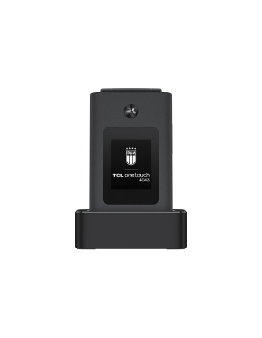 TCL ONETOUCH 4043 DARK NIGHT GREY  DOPPIO DISPLAY BTH 5.0 4G DUAL SIM